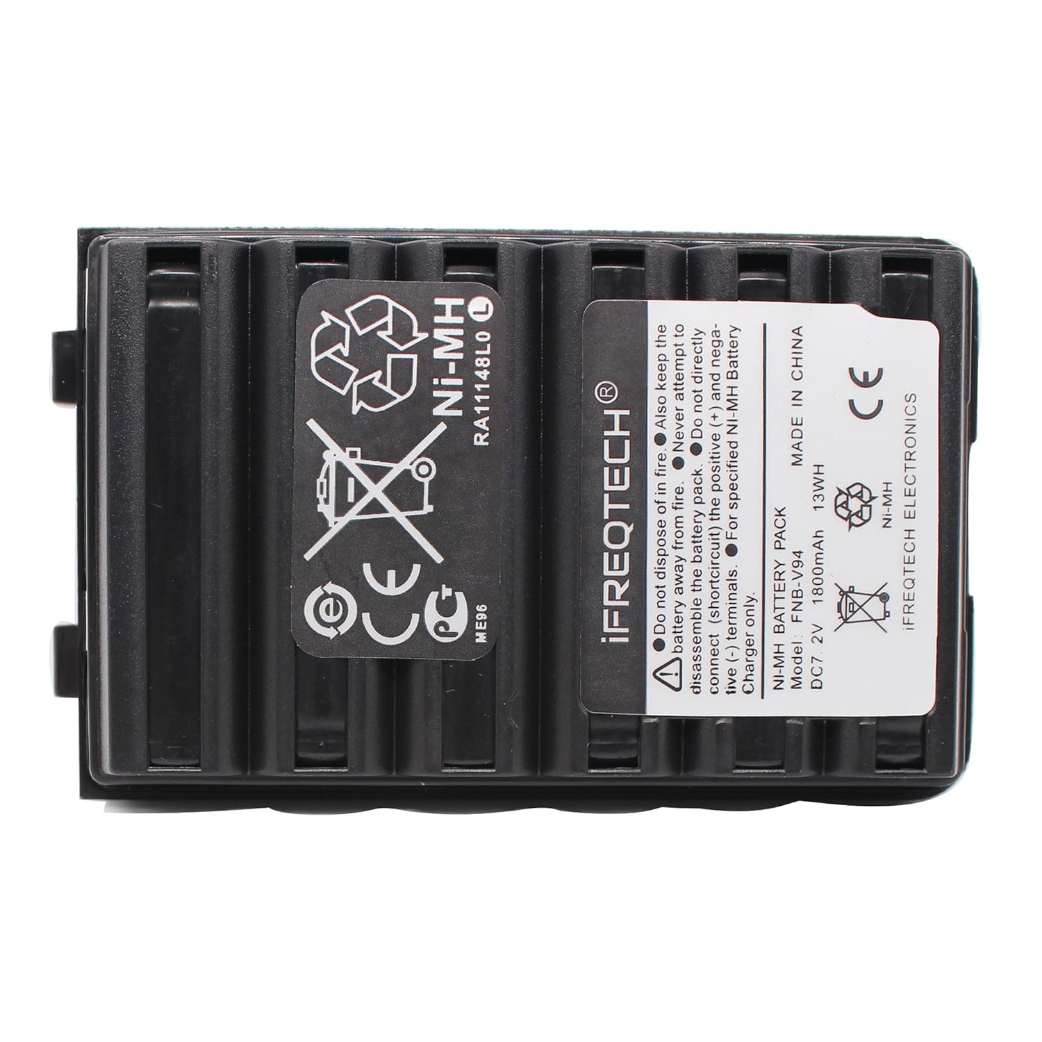 Camping Hiking Fnb V94 Battery For Ft 60 Vx 110 Vx 1 Vx 150 Vx 160 Vx 170 Vx 180 Ft 60r Ft 270 Fnb h Cb Two Way Radios