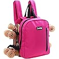 JajaHoho Roller skates bags for Women Men, Multi-functional Sports Backpack for Rollerskates, Ice skates, Inline skates