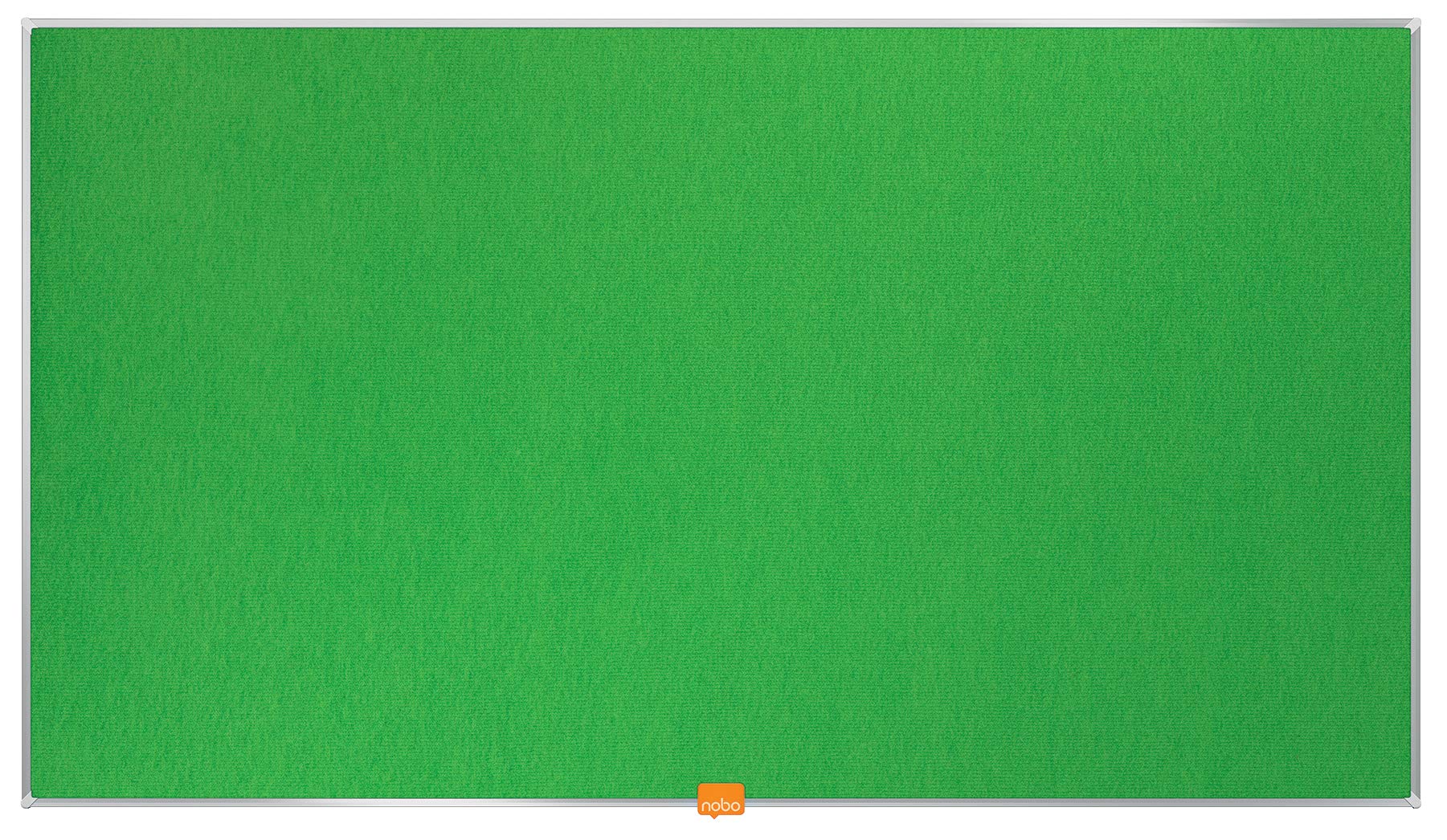 Nobo 1905315 40 Inch Widescreen Widescreen Green Felt Noticeboard