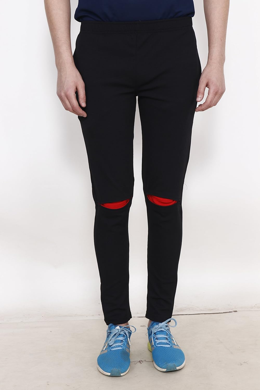 psk men's sports wear sleep wear knee cut lower