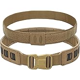 IDOGEAR SPORTS Tactical Heavy Duty Belt Quick Release MOLLE Belt With 1.5"/2" Inner Outer For Men Outdoor Paintball Airsoft