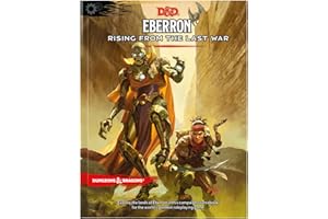 Dungeons & Dragons Eberron: Rising from The Last War (D&D Campaign Setting and Adventure Book)