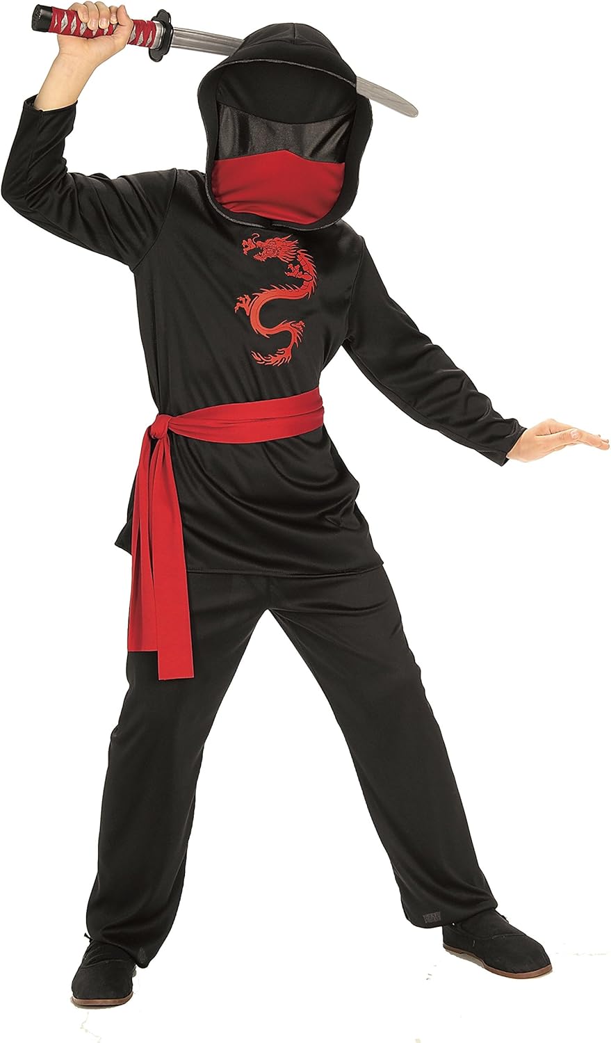 Which Is The Best Fun World Masked Ninja Large