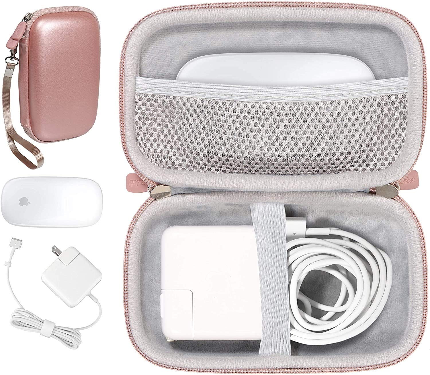 Photo 1 of ***THIS IS THE CASE ONLY***CaseSack MacBook Magic Mouse and Charger All in one Case for MacBook, MacBook Pro, Air Charger 45W/60W/100W MagSafe 1/2, Magic Mouse 1/2, USB Hub, Type C Hub***THIS IS THE CASE ONLY***