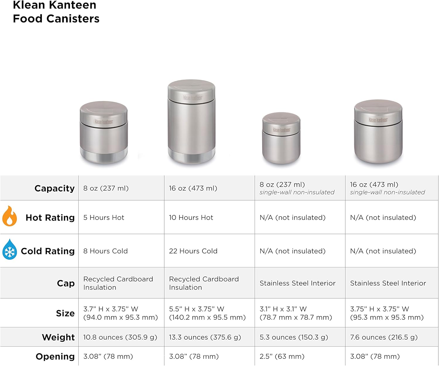 klean kanteen food thermos