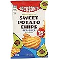 JACKSONS HONEST CHIPS Sea Salt Avocado Oil Sweet Potato Chips, 5 OZ