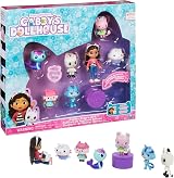 DreamWorks Gabby’s Dollhouse Deluxe Figure Gift Set 7 Figures with Dollhouse