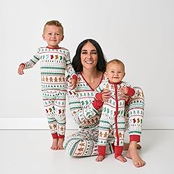 Little Sleepies Two-Piece Holiday Pajama Set for