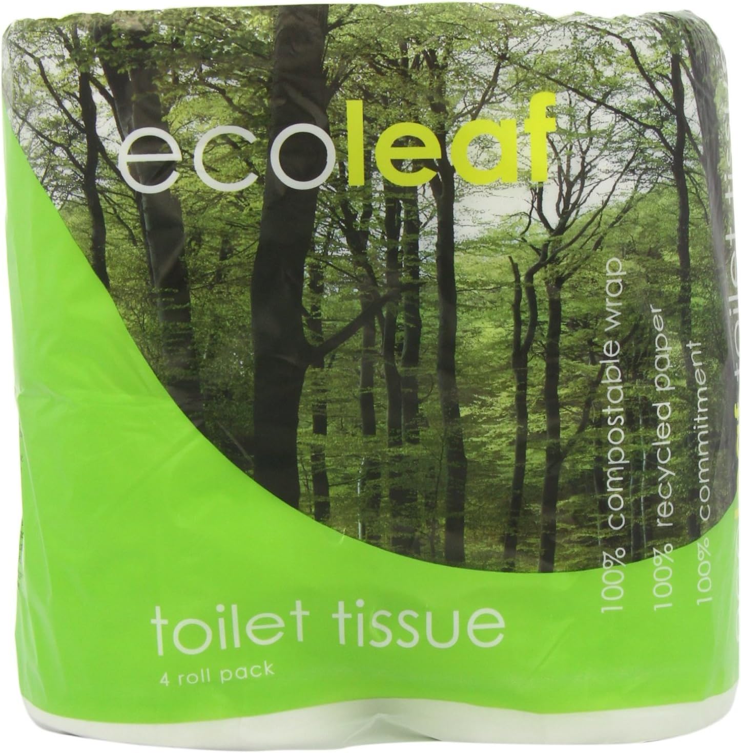 Ecoleaf Toilet Tissue