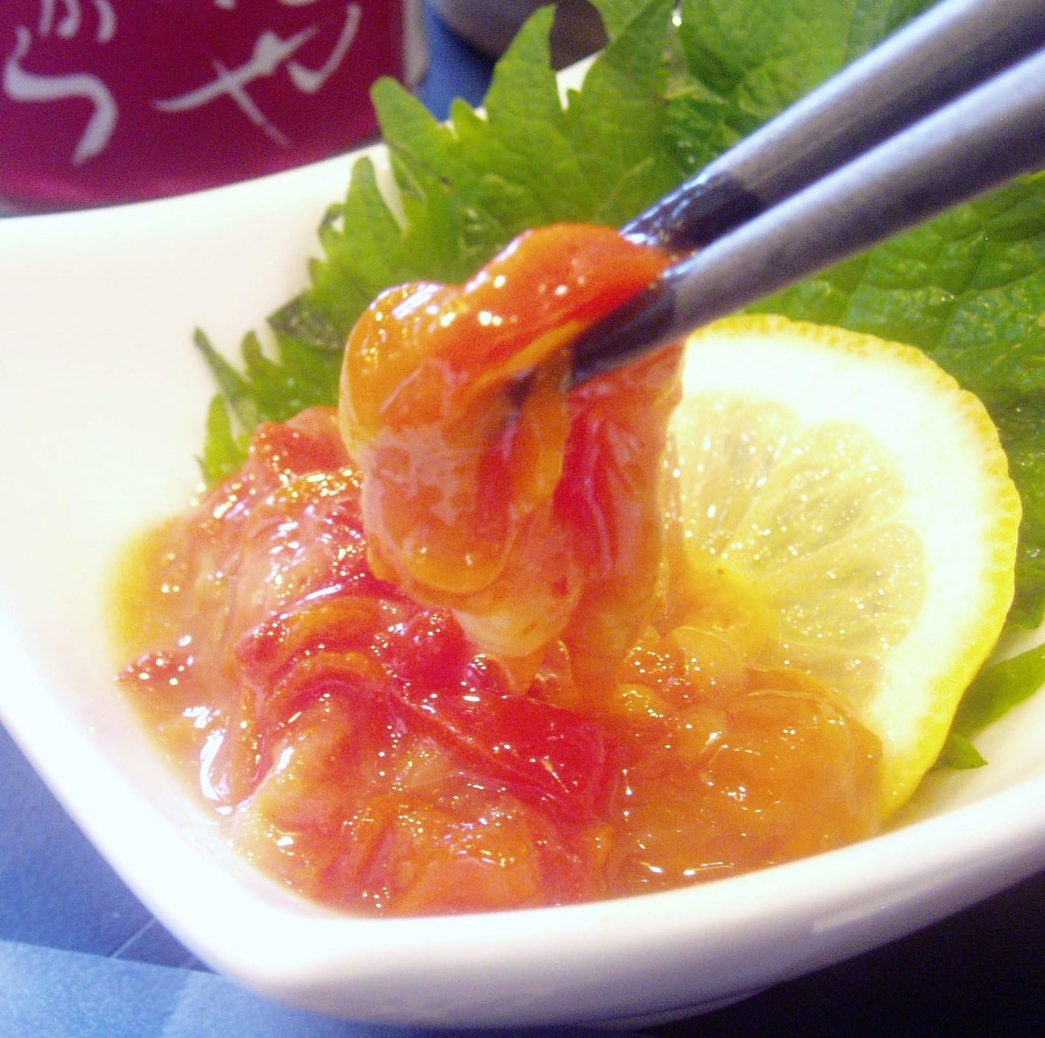 Amazon 北海道根室ロシア産 赤ほやの塩辛 1kg Pc 爽やかな旨みと味わいが人気の逸品をたっぷり業務用サイズで かきや No Kakiya 塩辛 珍味 通販