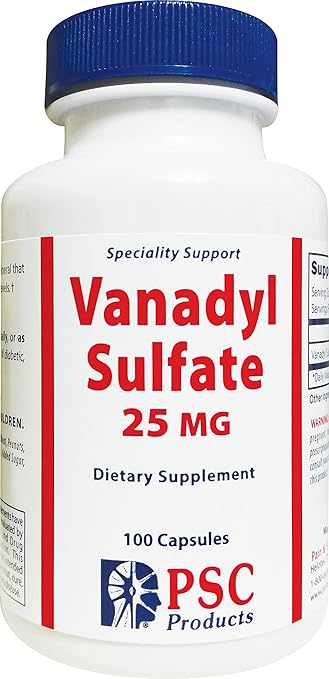 Vanadyl Sulfate 25mg