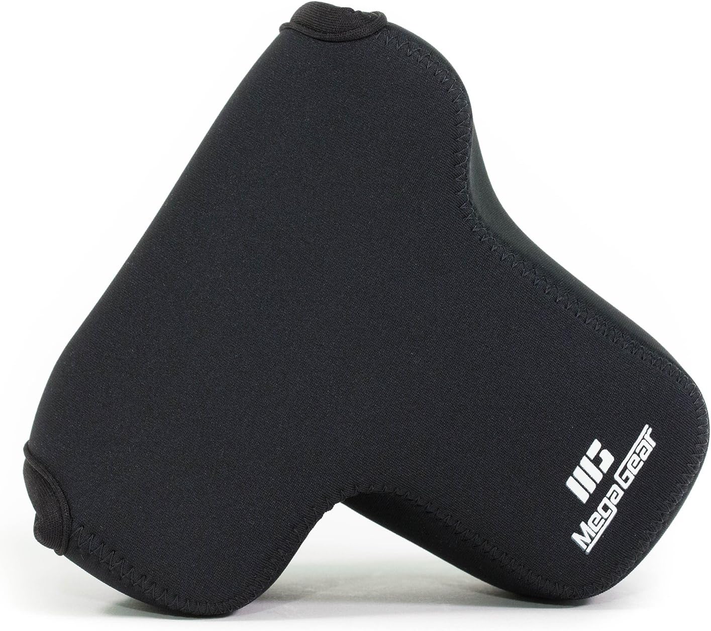 MegaGear MG1568 Ultra Light Neoprene Camera Case compatible with Sony Alpha A7 III, A7R III, A9 (28-70mm) - Black
