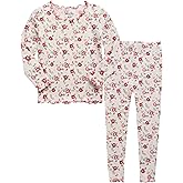 Vaenait baby 6M-12Y Infant Kids Toddler Girls Boys Soft Comfy Modal Tencel Sleepwear Pajamas 2pcs Set