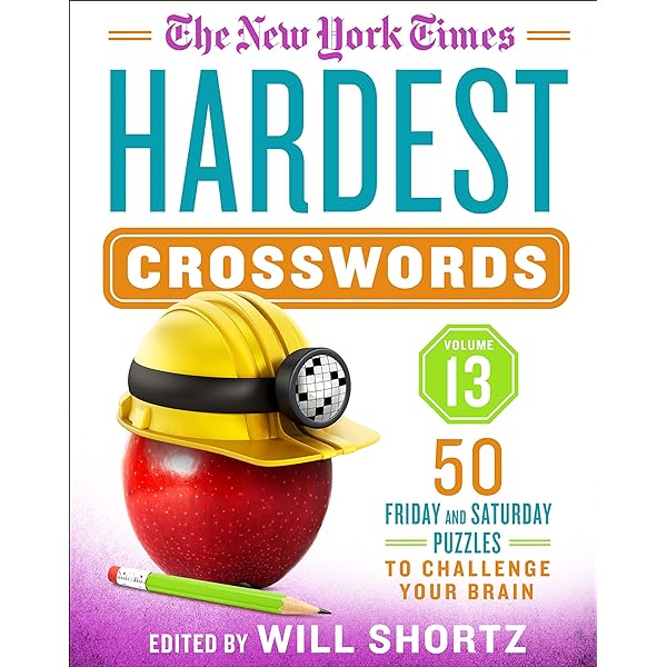 The New York Times Hardest Crosswords Volume 8: 50 Friday and