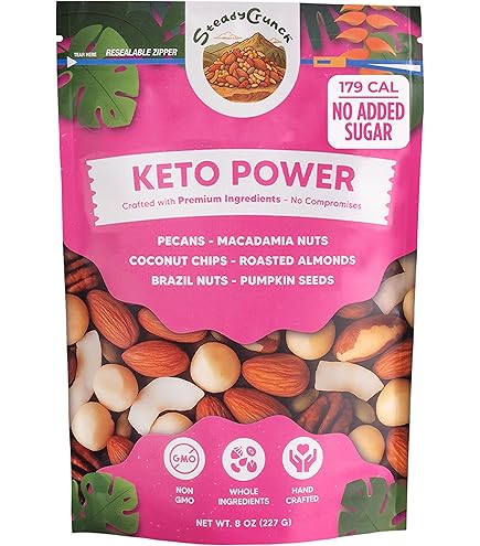 Amazon.com: Keto snack mix (2 bag ) : Grocery & Gourmet Food