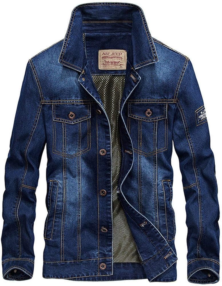 denim jackets for men under 1000