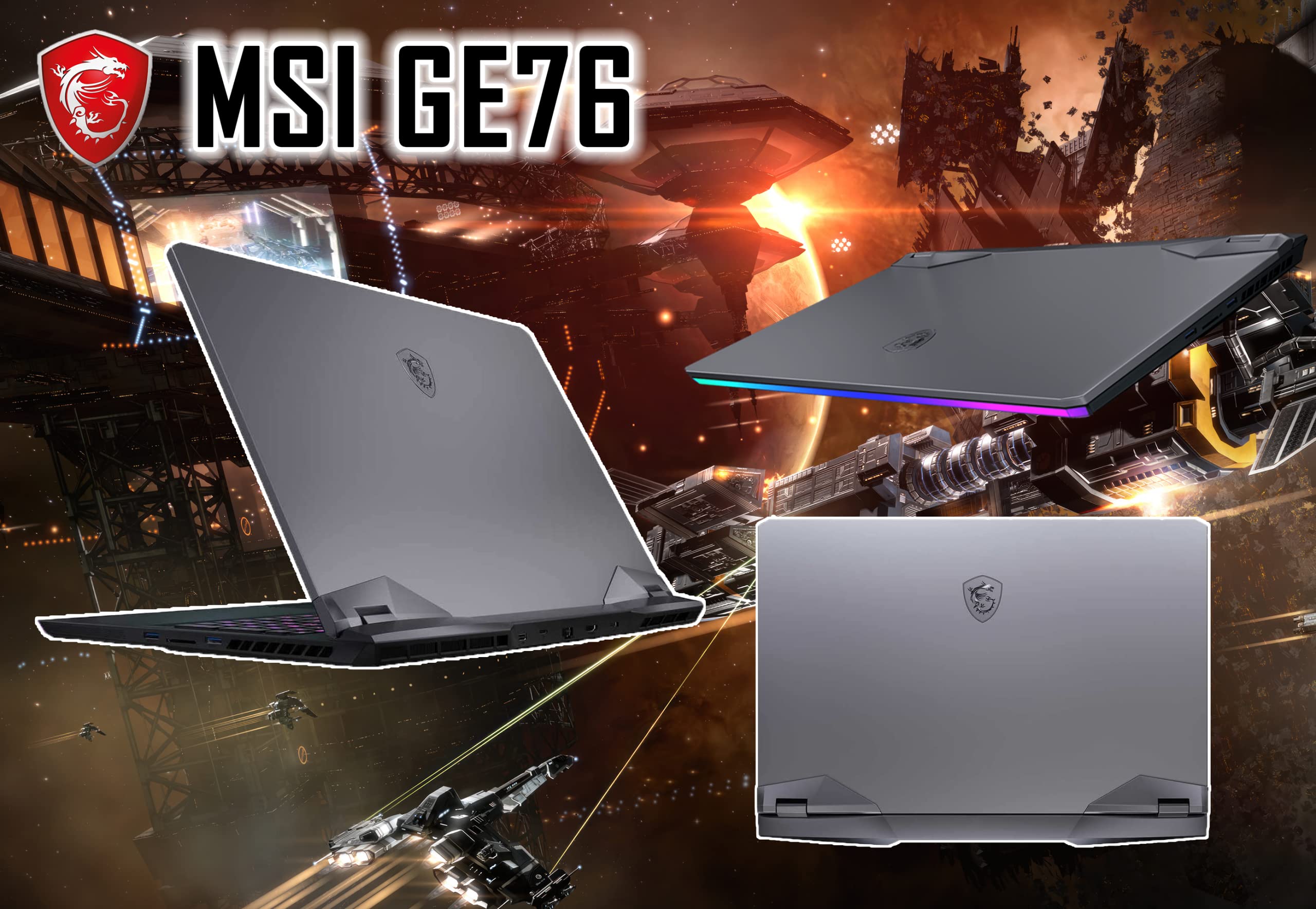 MSI GE76 Raider 2023 17.3