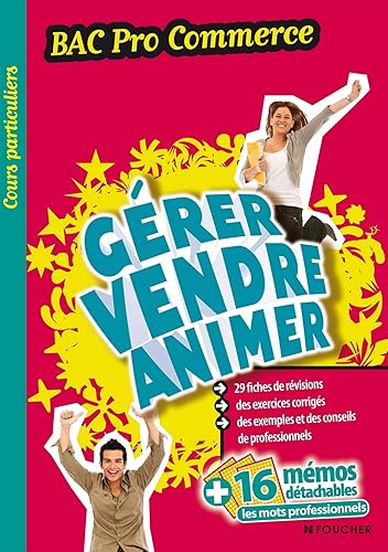Download Cours Particuliers - Gerer Vendre Animer - Bac Pro PDF