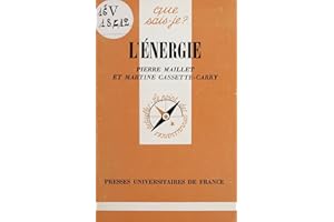 L'Énergie (French Edition)