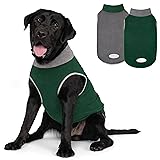 cyeollo 2 Pack Dog Sweater Stretchy Sweatshirt
