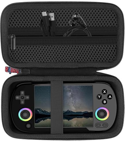 Silicone Case Compatible with Anbernic RG40XX H, Anti-Scratch