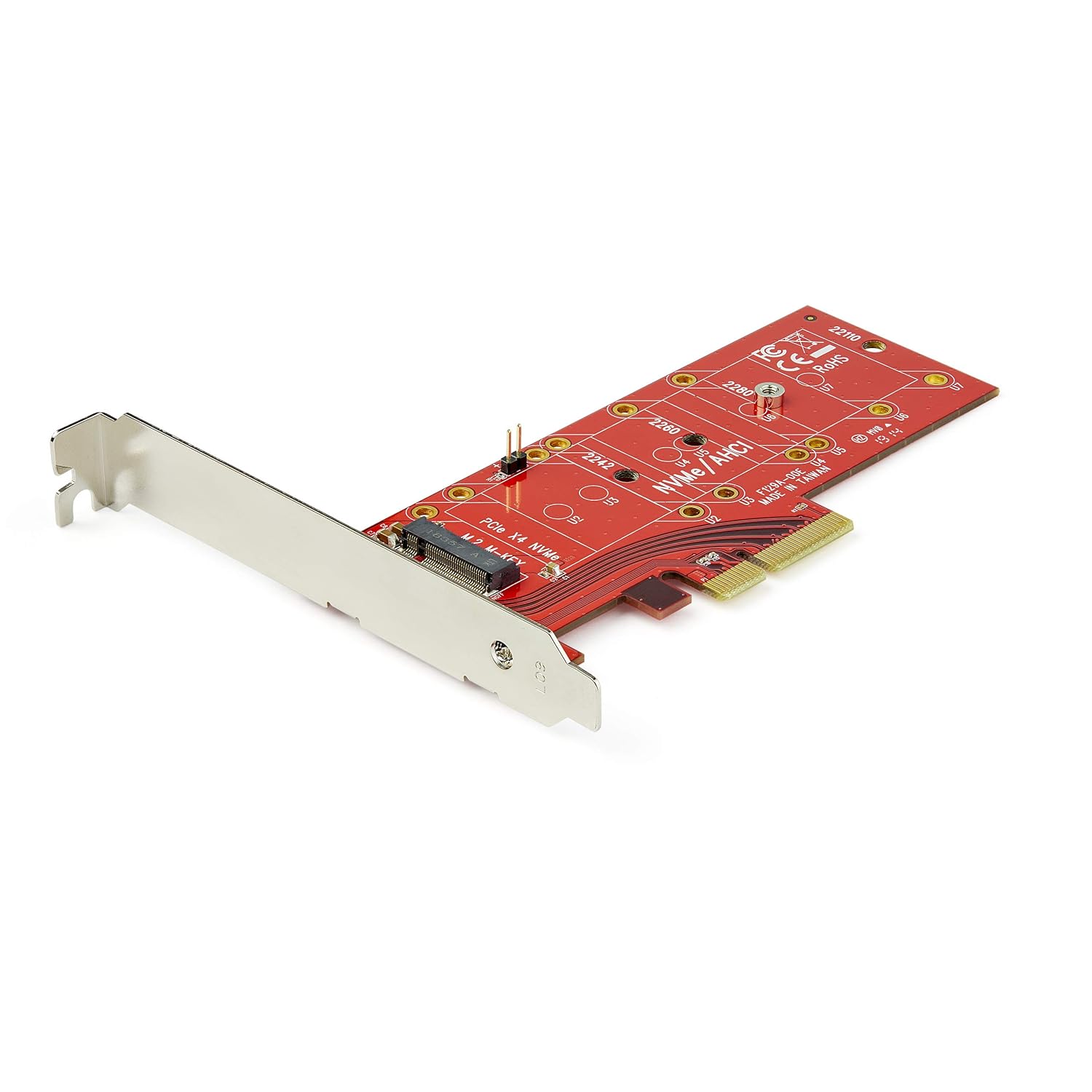 Amazon.in Buy PEX4M2E1 M.2 Adapter x4 PCIe 3.0 NVMe