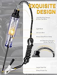 Test Light Automotive, 6V-12V-24V Circuit Tester
