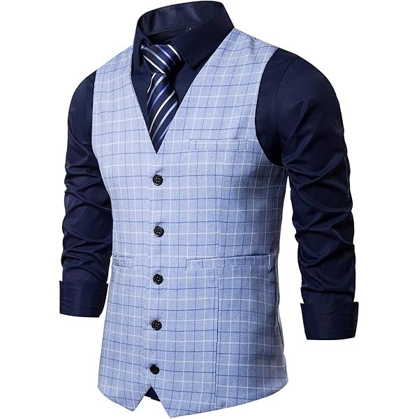 Amazon.com: DONGD Mens Formal Suit Vest Business Dress Vest for Suit or  Tuxedo : Clothing, Shoes & Jewelry