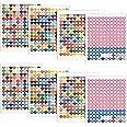 Amazon.com: DQDEDIAN Color Number Stickers, 447 Labels for Diamond ...
