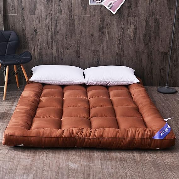 Amazon.de LQ&XL Futon Matratze Schlafen Mat, Gesteppter Weich