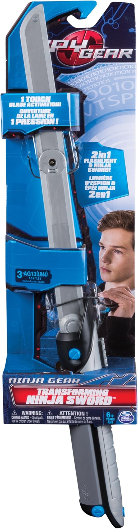 Spy Gear - Ninja Gear - Transforming Ninja Sword, Spy Gear - Amazon Canada