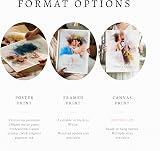 Personalised Wedding Portrait Watercolour Print Gift for Couple Anniversary view 5