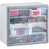 Organizer Draper 30 Cassetti - 24 Piccoli 53x134mm E 6 Grandi 110x134mm - Plastica Resistente