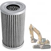 Weonaroll 5062-100 Cleanable 100 Micron Wire Mesh Filter Element | Compatible with Lenz Hydraulic DH-750 DH-1000 Medium Pressure In-Line Filters Part Replace 5062-100V