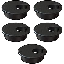 2 Inch Metal Desk Cable Grommet Hole Covers for Wires Cover Wire