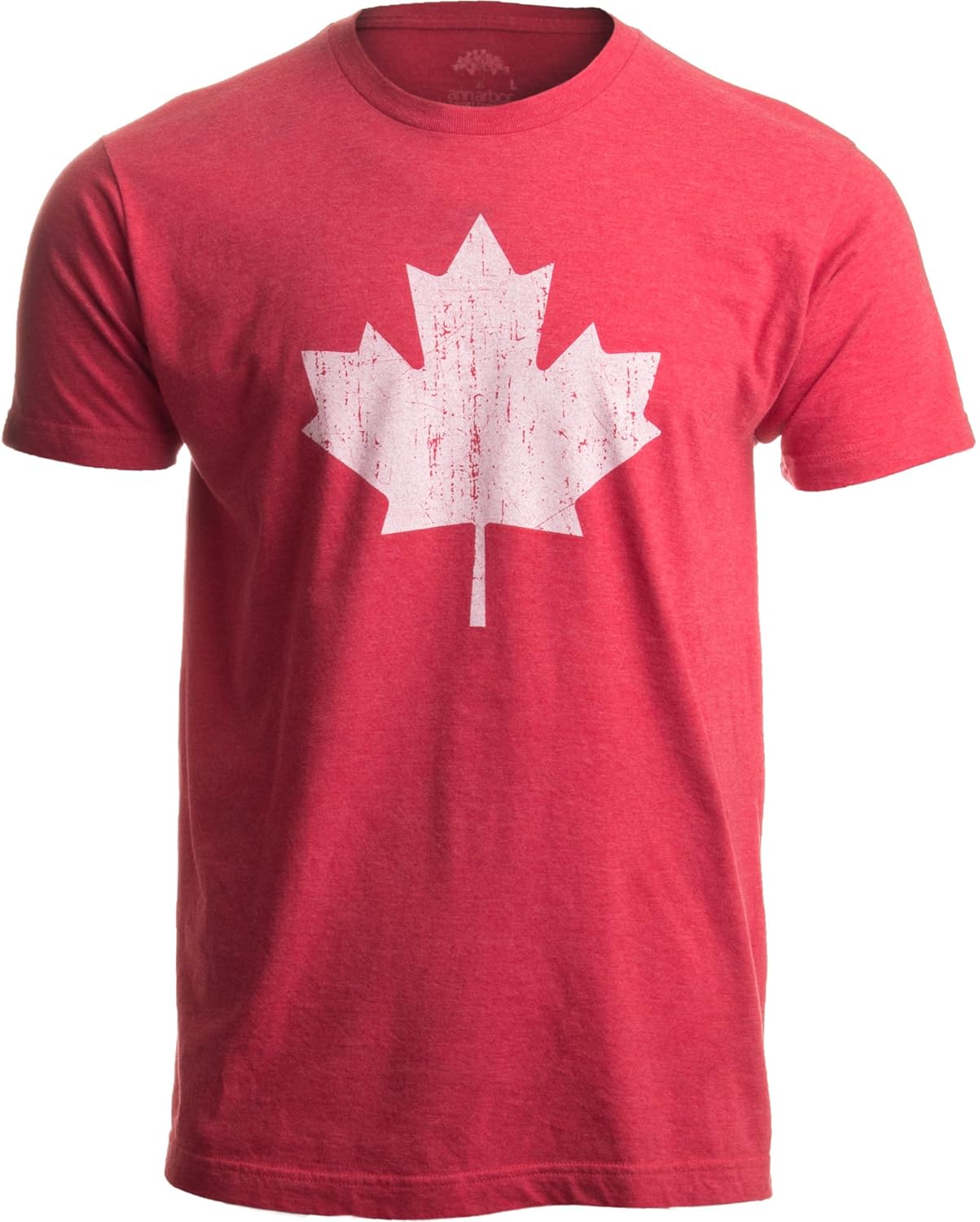 Canada Pride Vintage Style Retro Feel Canadian Maple Leaf Unisex T