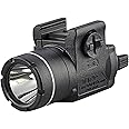 Streamlight 69220 TLR-3 170-Lumen Lightweight, Compact Weapon Mounted Tactical Light with Rail Locating Keys, Black