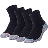 Kodal Copper Infused Quarter Socks Improve Foot Health Odor Control with Moisture Wicking Durable Comfortable Fit