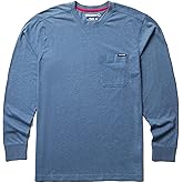 Wolverine Mens Classic Long Sleeve Pocket Tee