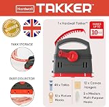 Takker Easy One-Step Hardwall Picture Frame Hanging Tool Kit 78pc view 5