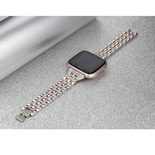 Mtozon Bands Compatible with Fitbit Versa 2/Versa Lite/Versa