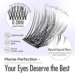 BEYELIAN Lash Clusters and Lash Bond and Seal Kit