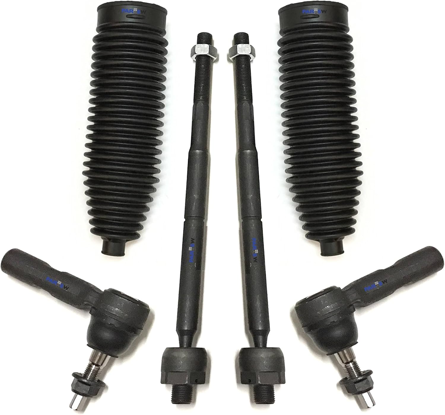 Rack & Pinion Bellow/Boot6 PIECE KITIN STOCK2 Boots 4 Clamps Dodge