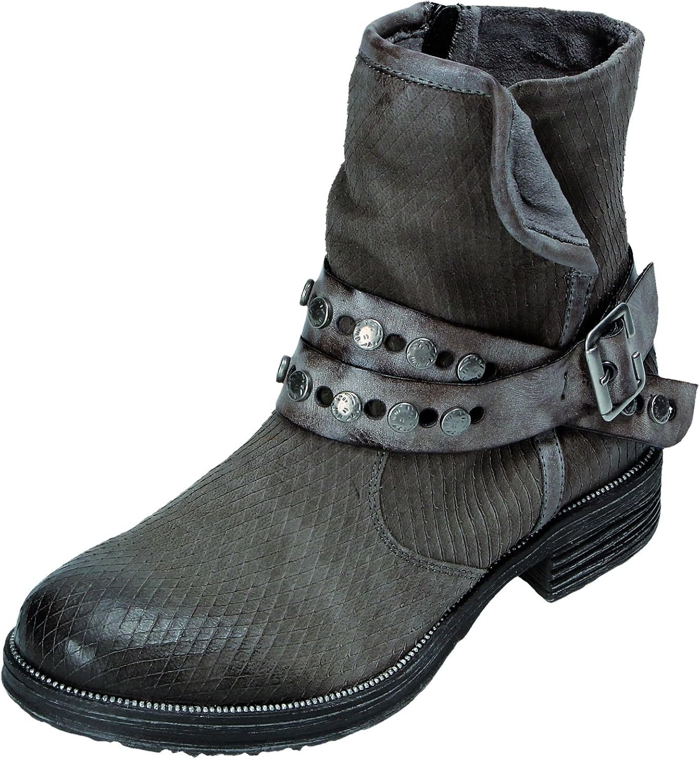 remonte grey boots