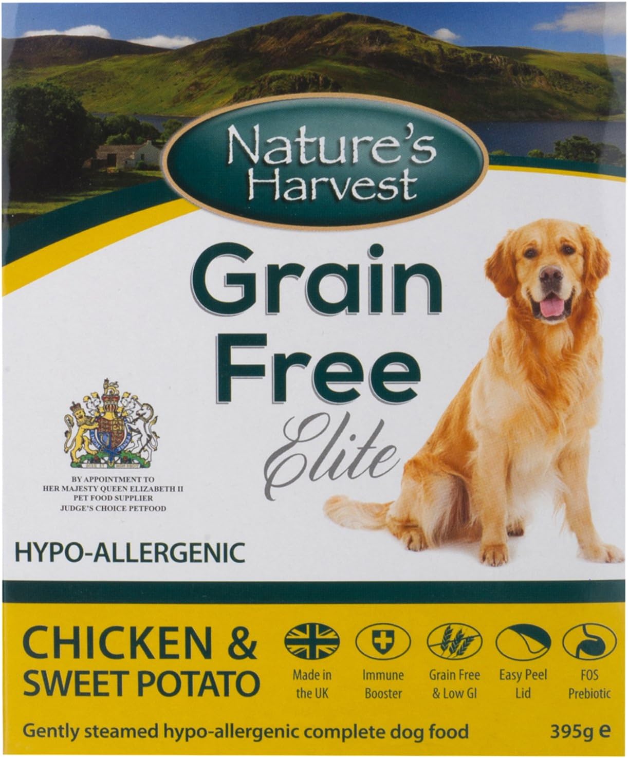 Natures Harvest Grain Free Elite Hypoallergenic Complete Wet Adult Dog