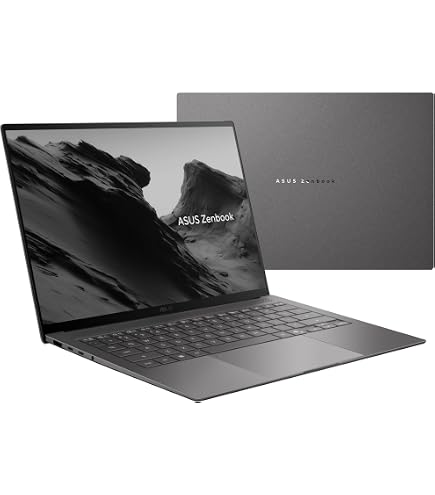 ASUS Zenbook S16, 16” Ultra-Thin and Light Copilot+ PC Laptop, 3K