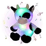 Glow Guards 15'' Light up Music Cow Stuffed Animals