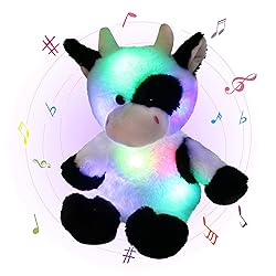 Glow Guards 15'' Light up Music Cow Stuffed Animals