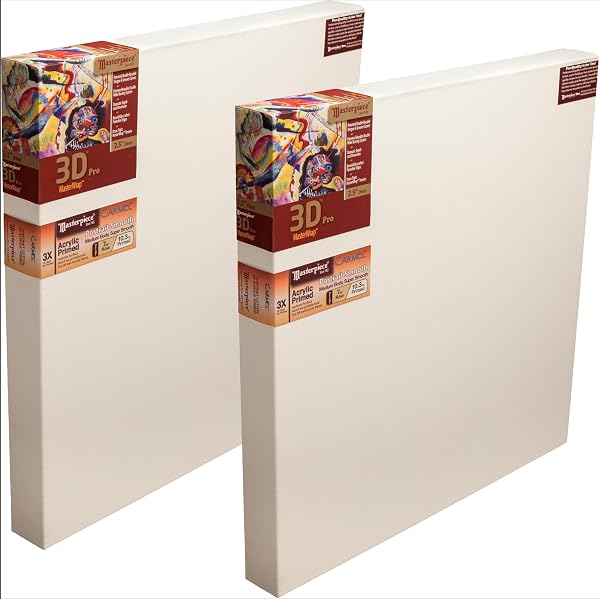 MASTERPIECE Z2DC-1215 3D PRO 2.5″ DEEP CARMEL PORTRAIT...