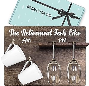2021 Retirement Gifts for Women and Men - 
